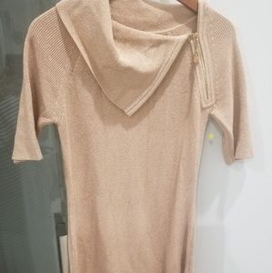 Calvin Klein dress rose gold